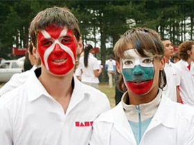 "Наши" на Селигере. Фото: seliger2006.ru