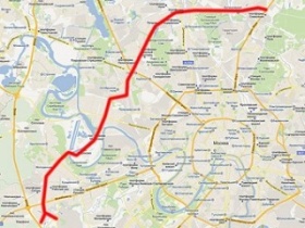 Северо-Западная хорда Северо-Западная хорда