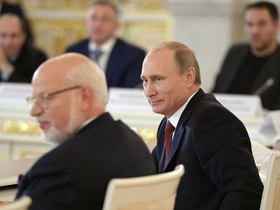 На заседании Совета по развитию гражданского общества и правам человека. Публикуется в блоге автора