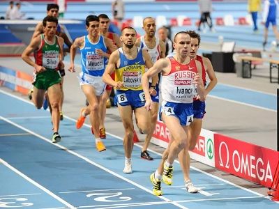 Легкая атлетика Фото: rusathletics.com